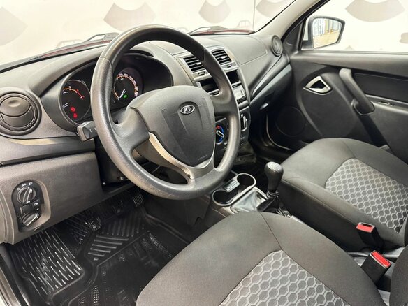 2023 Lada (ВАЗ) Granta I Рестайлинг, белый, 795000 рублей - вид 8