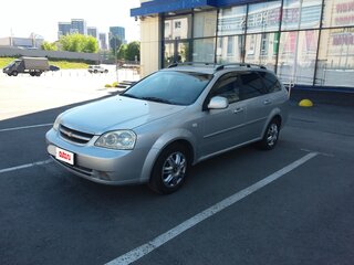2012 Chevrolet Lacetti I, серебристый, 469000 рублей, вид 3