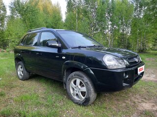 2008 Hyundai Tucson I, зелёный, 850000 рублей, вид 2