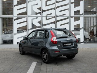 2014 Lada (ВАЗ) Kalina II, серый, 560000 рублей, вид 2