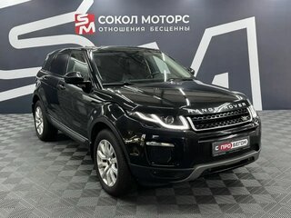 Land Rover Range Rover Evoque I Рестайлинг