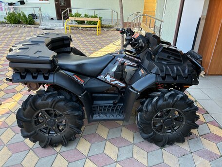 2018 Polaris Sportsman 1000, чёрный, 1000000 рублей, вид 4