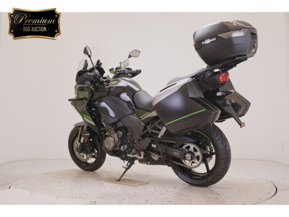 2024 Kawasaki Versys 1000, чёрный, 1500000 рублей - вид 5