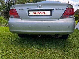2005 Toyota Camry V (XV30) Рестайлинг, серебристый, 600000 рублей, вид 3