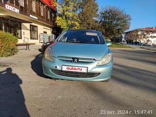 2003 Peugeot 307 I, зелёный, 350000 рублей, вид 3