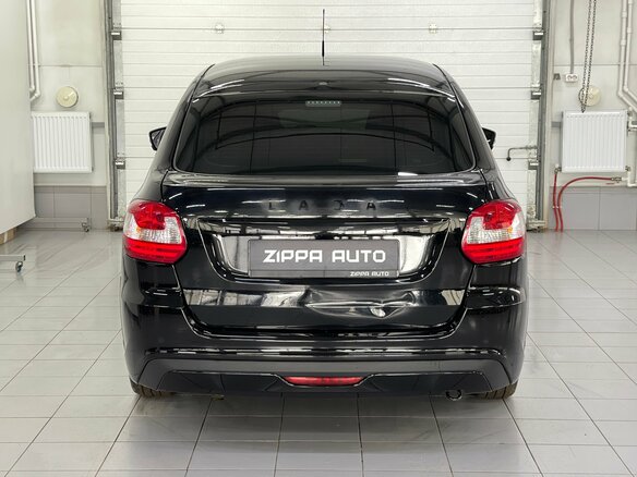 2023 Lada (ВАЗ) Granta I Рестайлинг, чёрный, 709000 рублей - вид 4