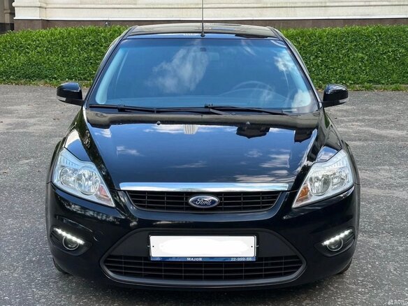 2010 Ford Focus II Рестайлинг, чёрный, 830000 рублей