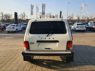 2024 Lada (ВАЗ) Niva Legend I, белый, 1157000 рублей, вид 5