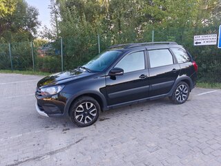 2025 Lada (ВАЗ) Granta Cross I Рестайлинг, чёрный, 1090000 рублей, вид 3
