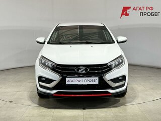 2024 Lada (ВАЗ) Vesta I Рестайлинг (NG), белый, 1245000 рублей, вид 2