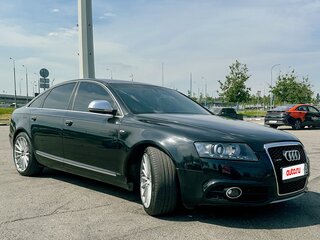 2010 Audi A6 III (C6) Рестайлинг, чёрный, 1200000 рублей, вид 3