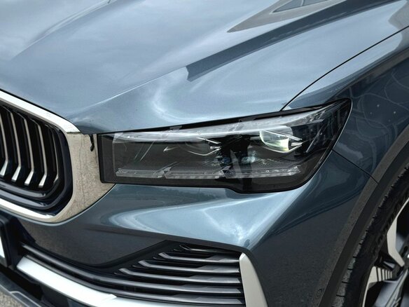2024 Geely Monjaro I, серый - вид 9