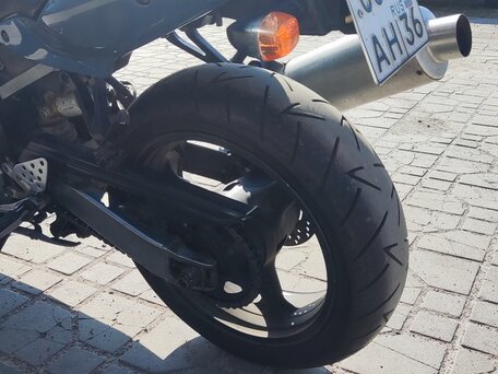 1999 Kawasaki ZX-6R Ninja, серый, 290000 рублей, вид 4