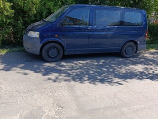 2006 Volkswagen Transporter T5, синий, 1100000 рублей, вид 2
