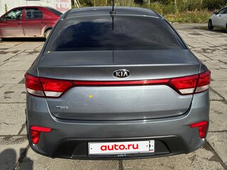 2018 Kia Rio IV, серый, 1190000 рублей, вид 5