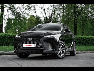 2023 Lexus RX 350h V, чёрный, 7439000 рублей, вид 4