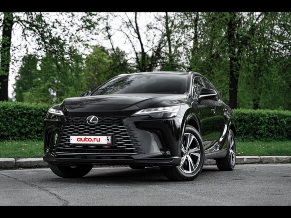 2023 Lexus RX 350h V, чёрный, 7300000 рублей - вид 3