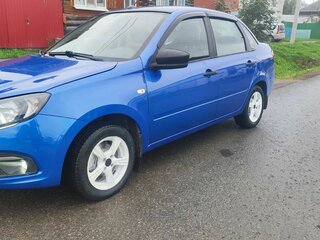 2020 Lada (ВАЗ) Granta I Рестайлинг, синий, 630000 рублей, вид 1