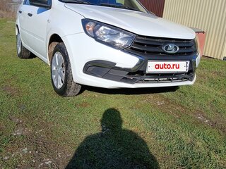 2019 Lada (ВАЗ) Granta I Рестайлинг, белый, 555000 рублей, вид 3