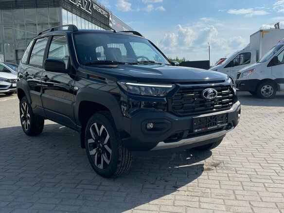 2026 Lada (ВАЗ) Niva Travel I Рестайлинг, чёрный, 1814000 рублей