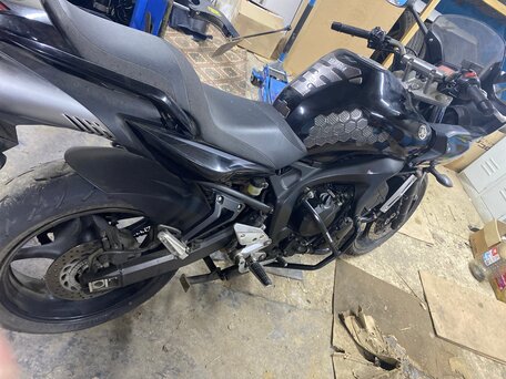 2007 Yamaha FZ6, чёрный, 490000 рублей, вид 3