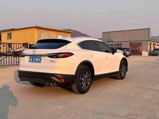 2022 Mazda CX-4 I Рестайлинг, белый, 2000000 рублей, вид 4