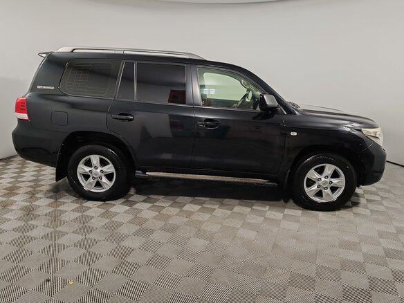 2011 Toyota Land Cruiser 200 Series, чёрный, 2875000 рублей - вид 3