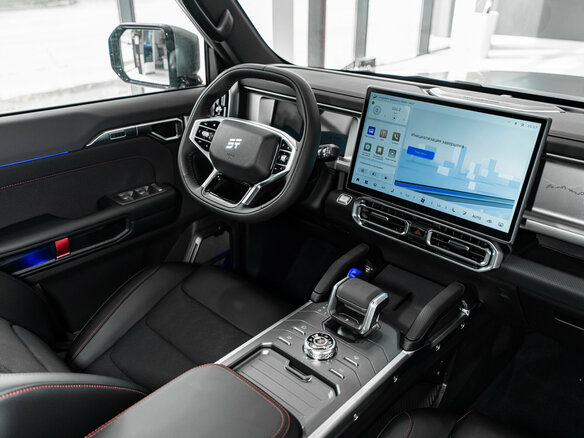 2026 Jetour T2, серый, 4699000 рублей - вид 14