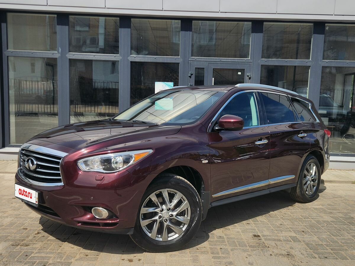 Открыть фотографии: Infiniti QX60 I