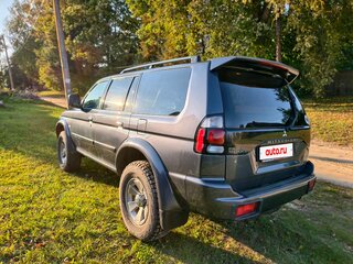 2008 Mitsubishi Pajero Sport I Рестайлинг, серый, 1350000 рублей, вид 5