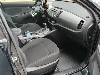 2015 Kia Sportage III Рестайлинг, чёрный, 1450000 рублей, вид 5