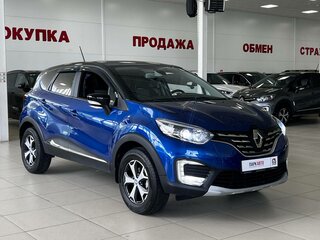 2020 Renault Kaptur I Рестайлинг, синий, 1795000 рублей, вид 3