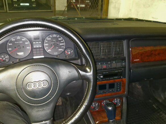 1994 Audi 80 V (B4), синий, 1110000 рублей - вид 7