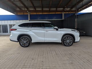 2026 Toyota Highlander IV (XU70), белый, 5499000 рублей, вид 5