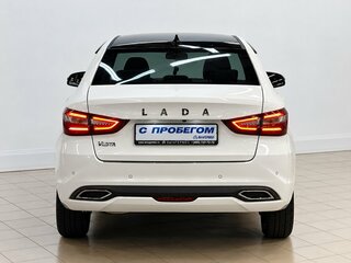 2026 Lada (ВАЗ) Vesta I Рестайлинг (NG), белый, 1871000 рублей, вид 3
