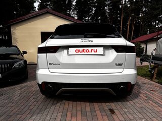 2018 Jaguar E-Pace I, белый, 2650000 рублей, вид 4