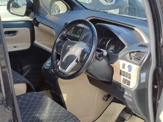 2014 Toyota Noah III (R80), чёрный, 1500000 рублей, вид 4