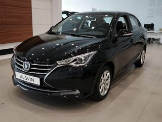 2025 Changan Alsvin, чёрный, 2119900 рублей, вид 1