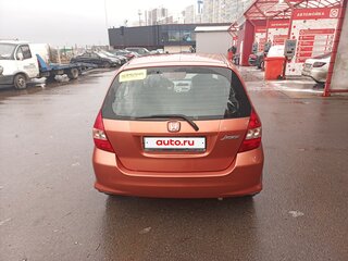 2007 Honda Jazz I Рестайлинг, оранжевый, 550000 рублей, вид 4