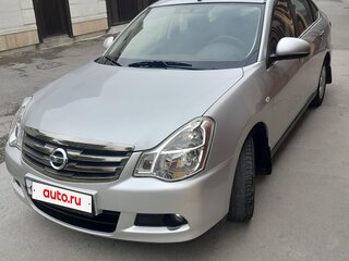 2015 Nissan Almera III (G15), серебристый, 1100000 рублей, вид 3