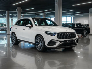 2024 Mercedes-Benz GLC AMG 43 AMG II (X254), белый, 9700000 рублей, вид 2