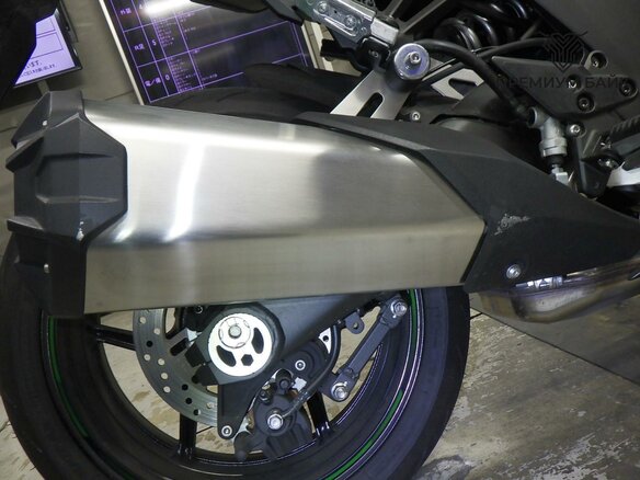 2023 Kawasaki Ninja 1000 SX, чёрный, 1399000 рублей - вид 9