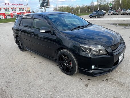 2008 Toyota Corolla Fielder X (E140, E150) Рестайлинг, чёрный, вид 5