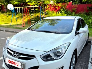 2013 Hyundai i40 I, белый, 1250000 рублей, вид 1