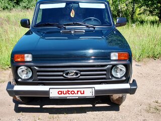 2023 Lada (ВАЗ) Niva Legend Euro-2 I, зелёный, 930000 рублей, вид 1