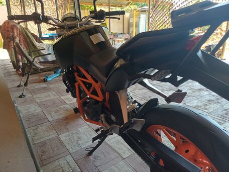 2014 KTM 390 Duke, чёрный, 330000 рублей, вид 4