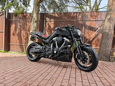 2005 Yamaha MT-01, чёрный, 680000 рублей, вид 1