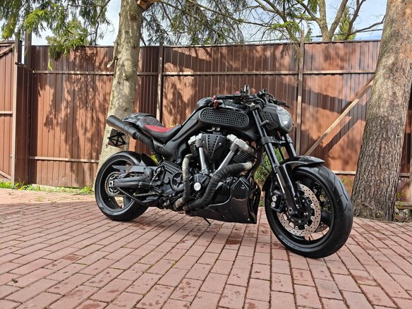 2005 Yamaha MT-01, чёрный, 680000 рублей