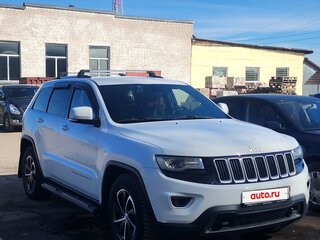 2013 Jeep Grand Cherokee IV (WK2) Рестайлинг, белый, 2200000 рублей, вид 2