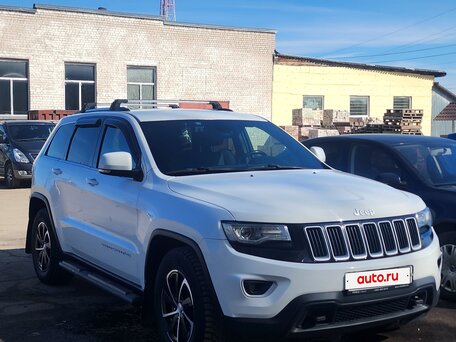2013 Jeep Grand Cherokee IV (WK2) Рестайлинг, белый, 2200000 рублей, вид 2